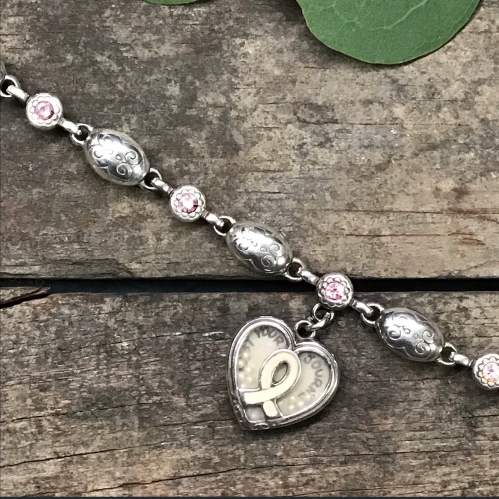 Brighton Breast Cancer Bracelet
